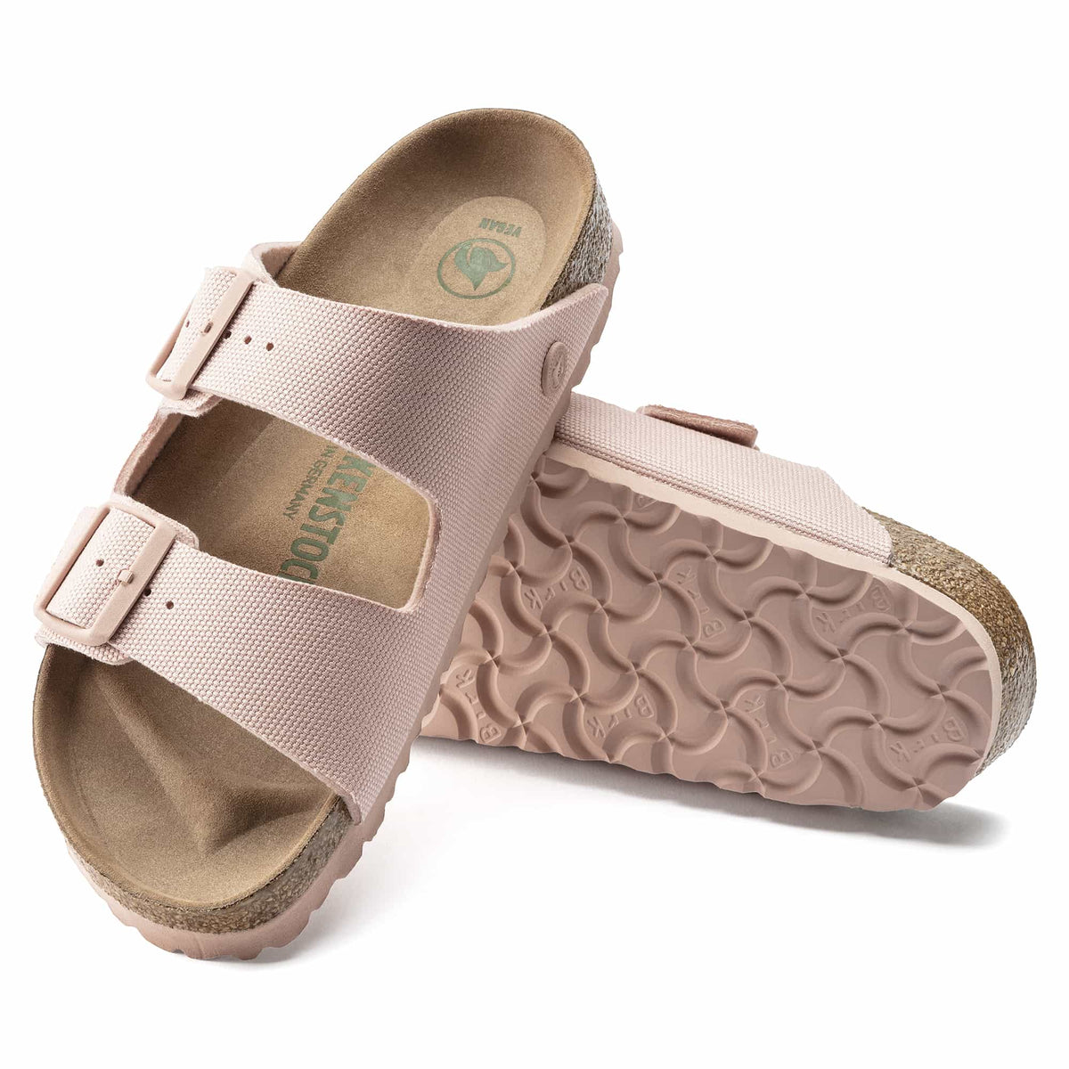 Birkenstock Arizona Vegan Textile Soft Pink