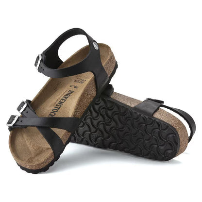 Birkenstock Kumba Oil Leather Black