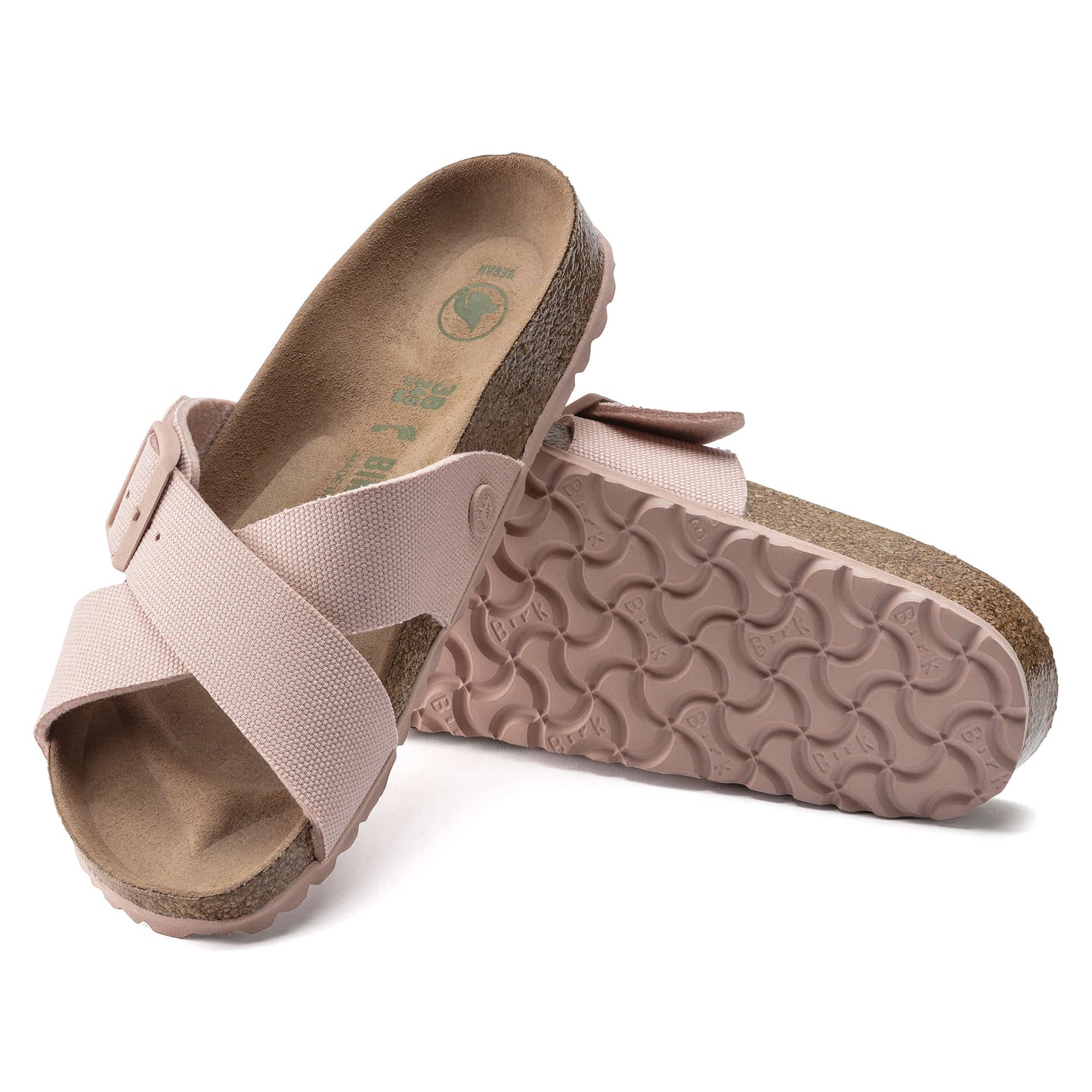 Birkenstock Siena Vegan Textile Soft Pink
