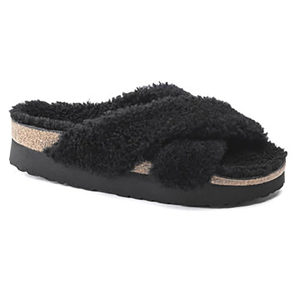 Birkenstock Women's Daytona Platform Teddy Shearling Sandals