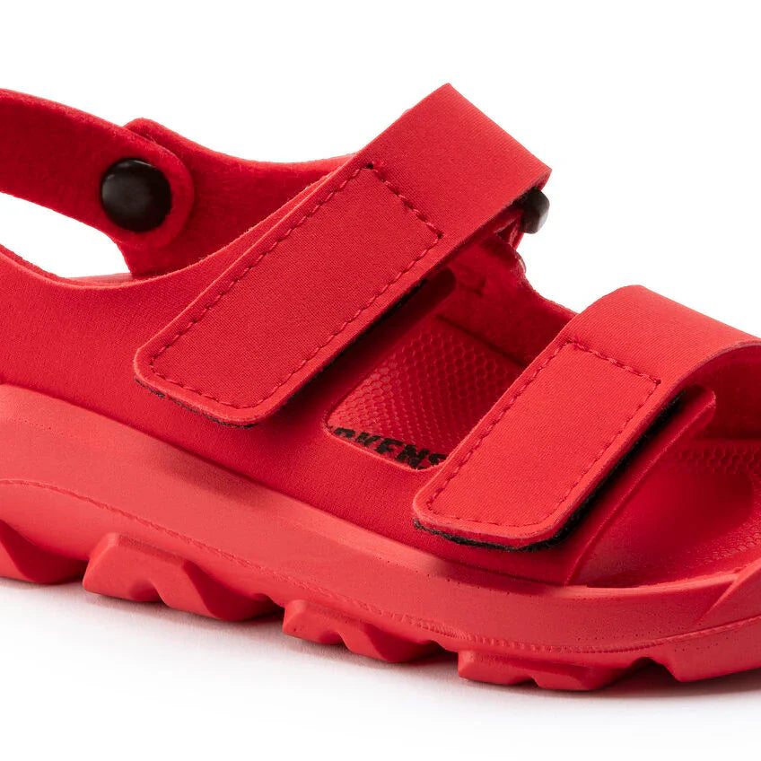 Birkenstock Mogami Hook & Loop Kid Textile Red