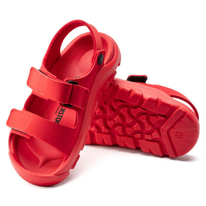 Birkenstock Mogami Hook & Loop Kid Textile Red