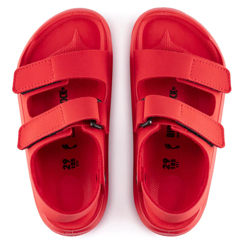 Birkenstock Mogami Hook & Loop Kid Textile Red