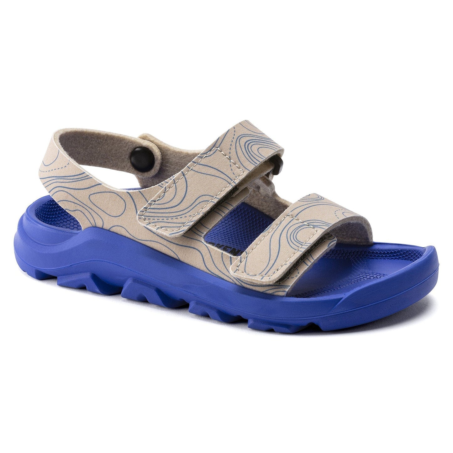 Birkenstock Mogami HL Synthetics Sandcastle/Blue