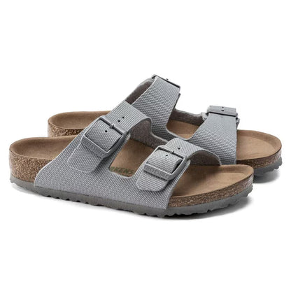 Birkenstock Arizona Kids Vegan Textile Stone Coin