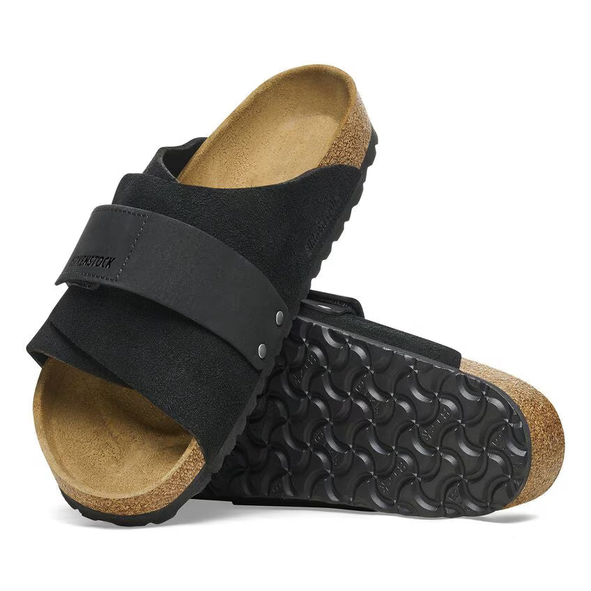 Birkenstock Men's Kyoto Canvas Textile Sandals