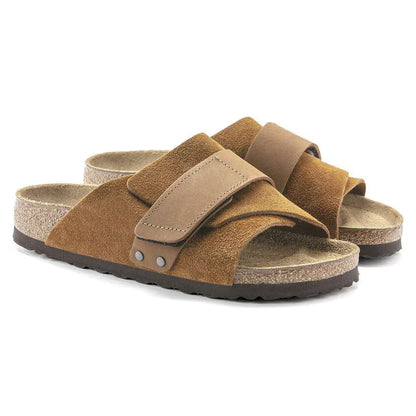 Birkenstock Kyoto Nubuck/Suede Leather Mink