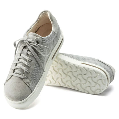 Birkenstock Bend Low Canvas/Suede Whale Gray