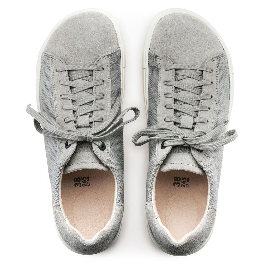 Birkenstock Bend Low Canvas/Suede Whale Gray