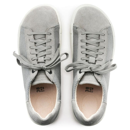 Birkenstock Bend Low Canvas/Suede Whale Gray