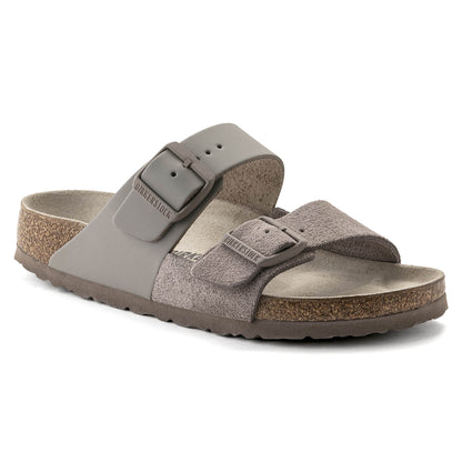 Birkenstock Arizona Split Leather/Suede Grey Taupe Sandals