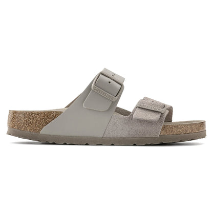 Birkenstock Arizona Split Leather/Suede Grey Taupe Sandals