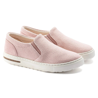 Birkenstock Women's Oswego Canvas/ Suede Sneakers