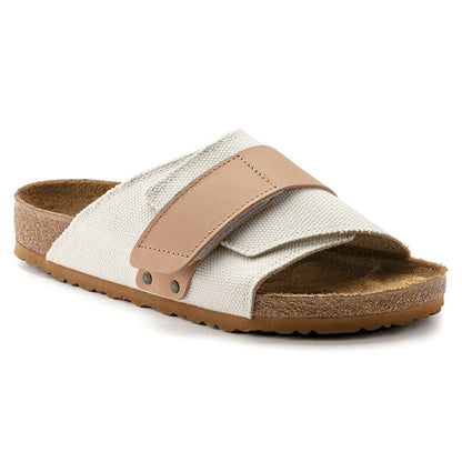 Birkenstock Men's Kyoto Canvas Textile Sandals
