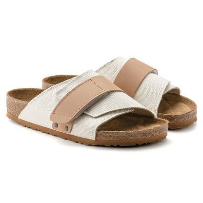 Birkenstock Men's Kyoto Canvas Textile Sandals