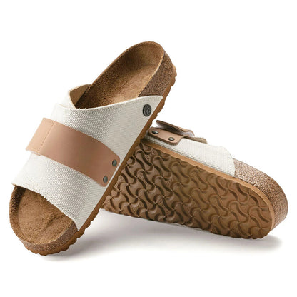 Birkenstock Men's Kyoto Canvas Textile Sandals