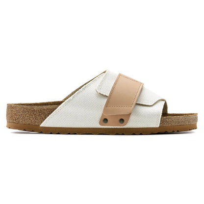 Birkenstock Men's Kyoto Canvas Textile Sandals