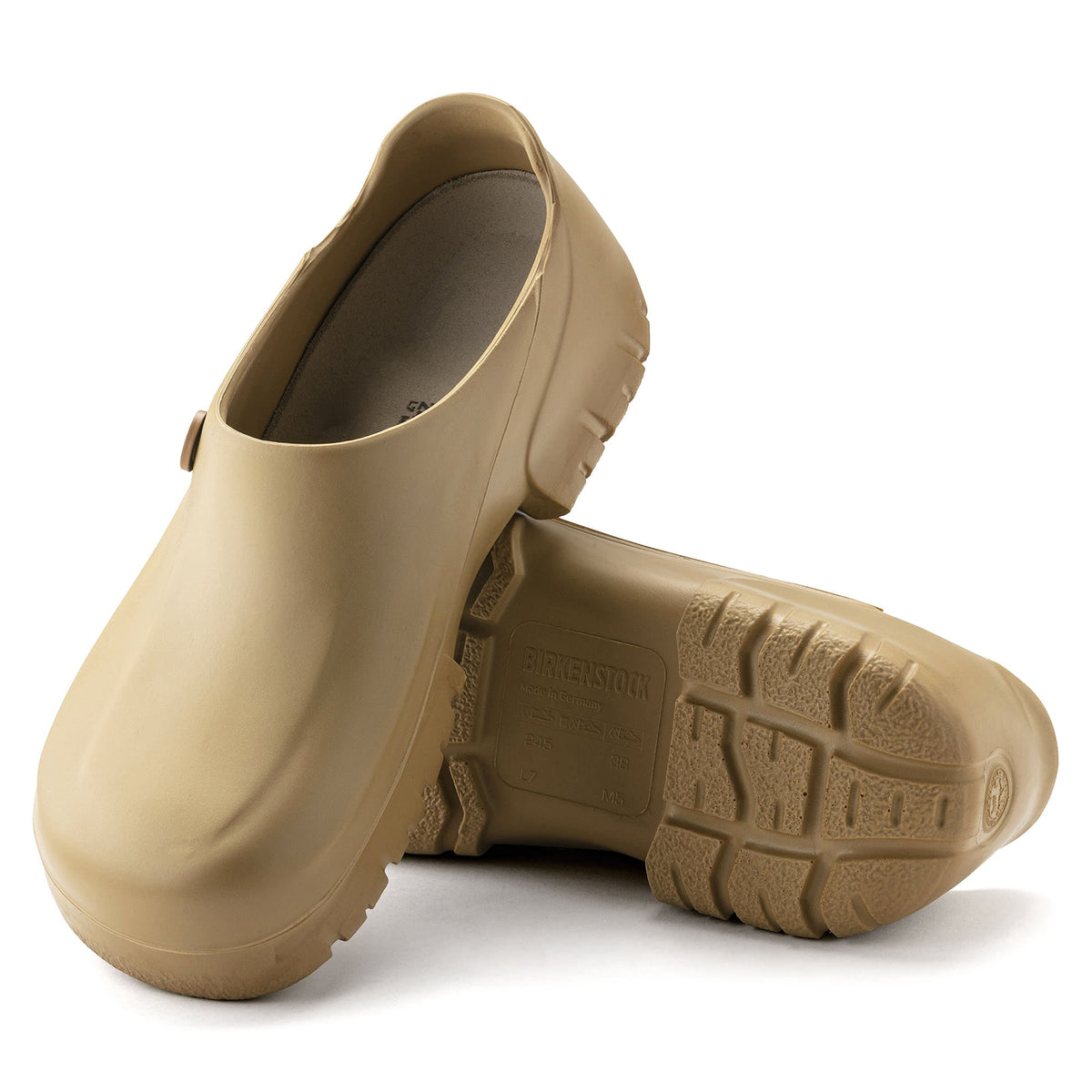 Birkenstock A630 Classic R Polyurethane Cork Brown