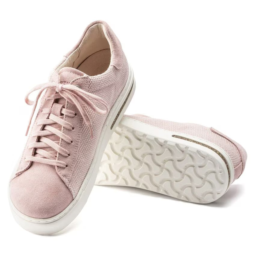 Birkenstock Bend Low Canvas/Suede Soft Pink