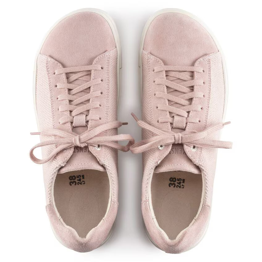 Birkenstock Bend Low Canvas/Suede Soft Pink