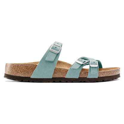 Birkenstock Women's Franca Soft Footbed Nubuck Sandals
