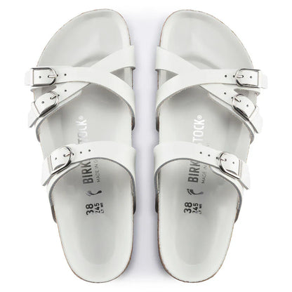 Birkenstock Franca HEX Leather White