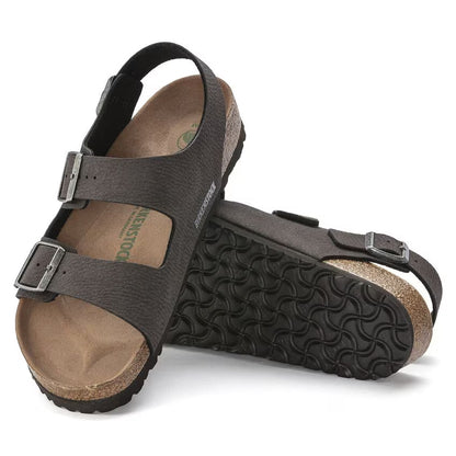 Birkenstock Milano Vegan Micro Fibre Desert Dust Black