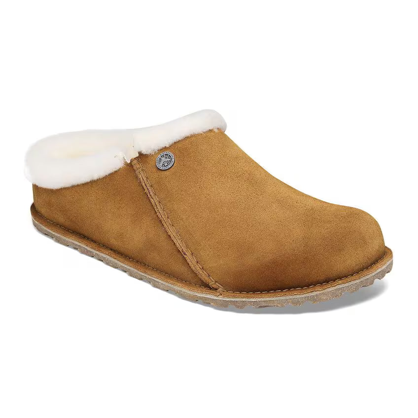 Birkenstock Zermatt Premium Seude Leather Mink