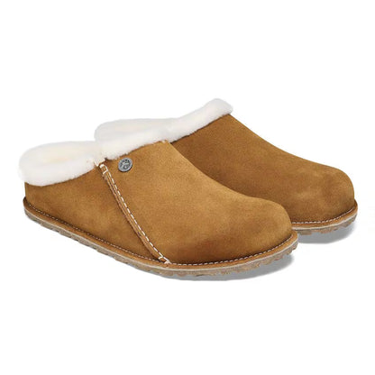 Birkenstock Zermatt Premium Seude Leather Mink