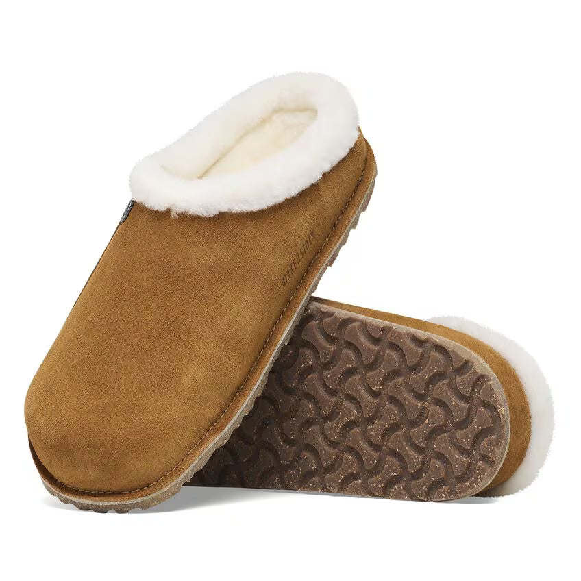 Birkenstock Zermatt Premium Seude Leather Mink