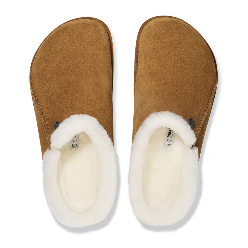 Birkenstock Zermatt Premium Seude Leather Mink