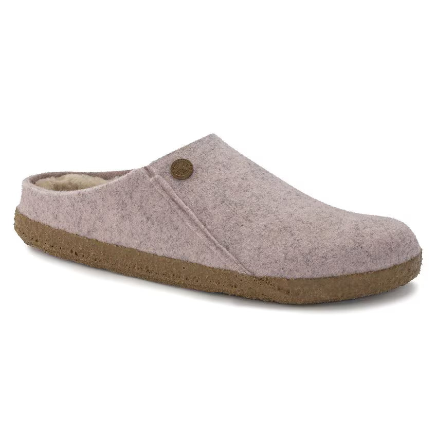 Birkenstock Zermatt Kids Shearling Wool Felt Rose