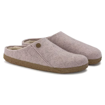 Birkenstock Zermatt Kids Shearling Wool Felt Rose