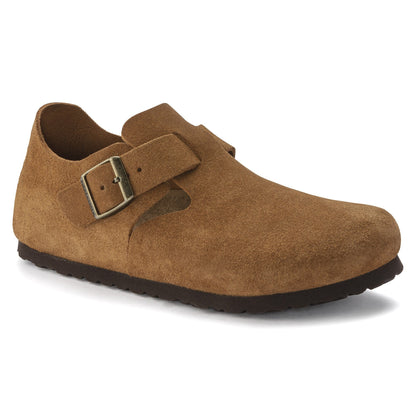 Birkenstock London Suede Leather 'Narrow Fit' Sandals