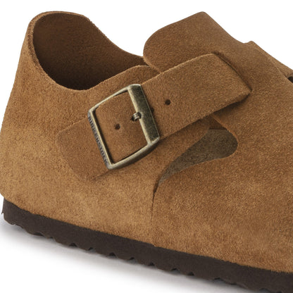 Birkenstock London Suede Leather 'Narrow Fit' Sandals