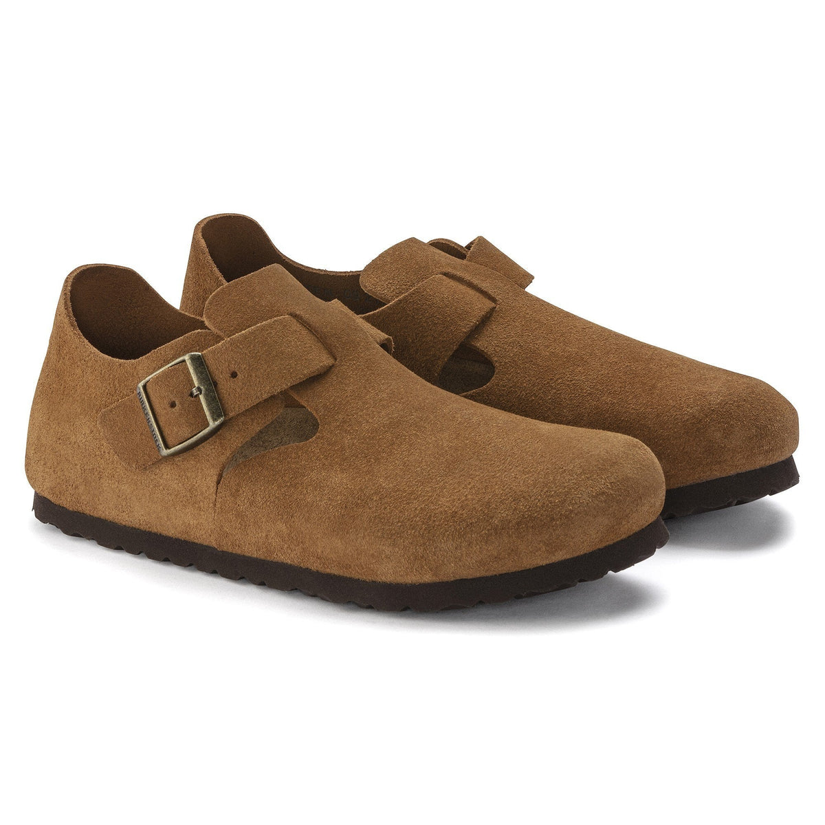 Birkenstock London Suede Leather 'Narrow Fit' Sandals