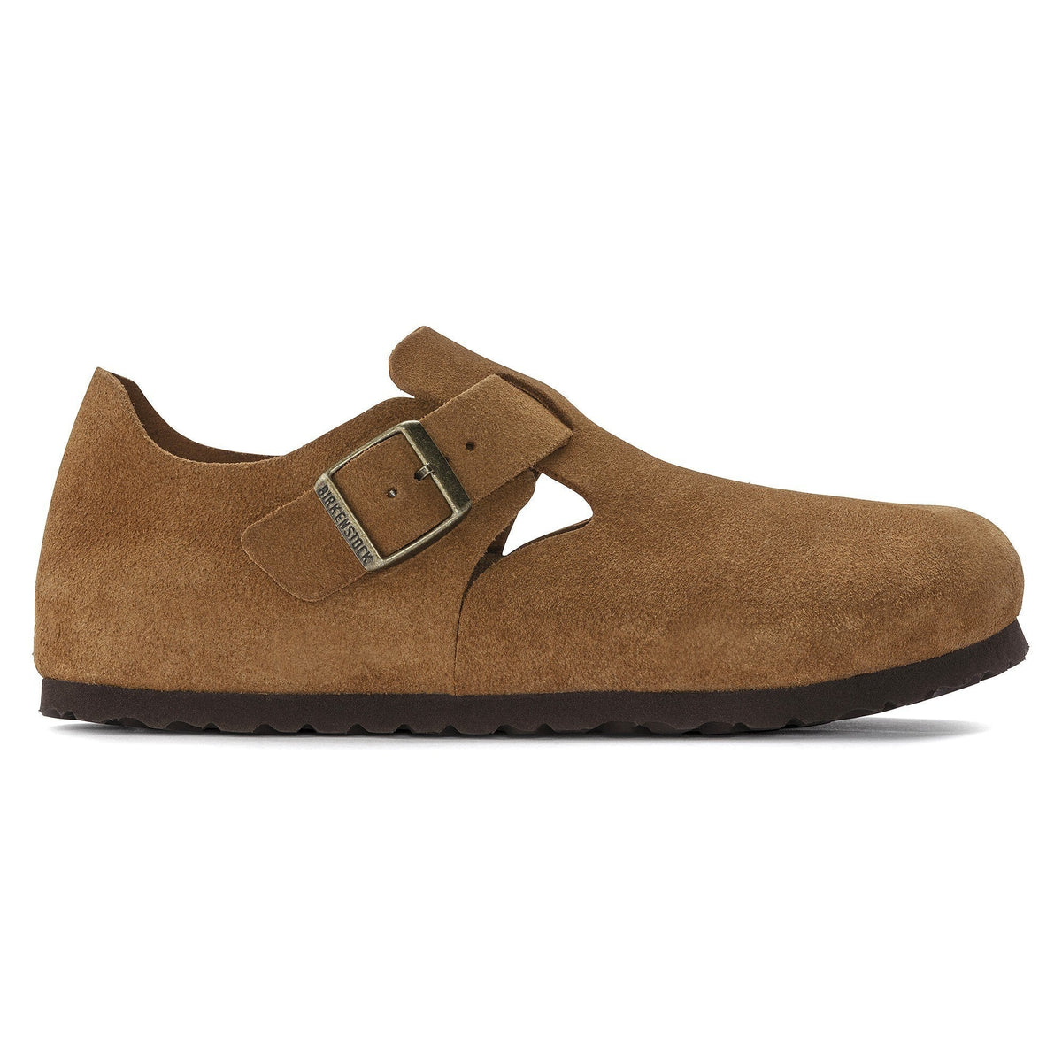 Birkenstock London Suede Leather 'Narrow Fit' Sandals