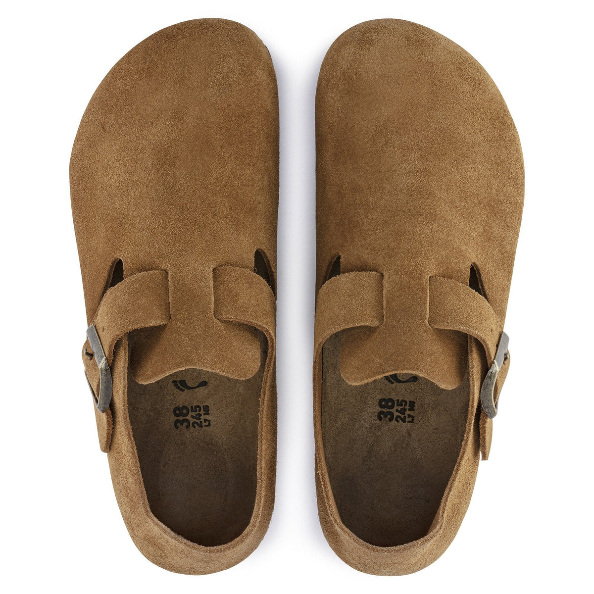 Birkenstock London Suede Leather 'Narrow Fit' Sandals