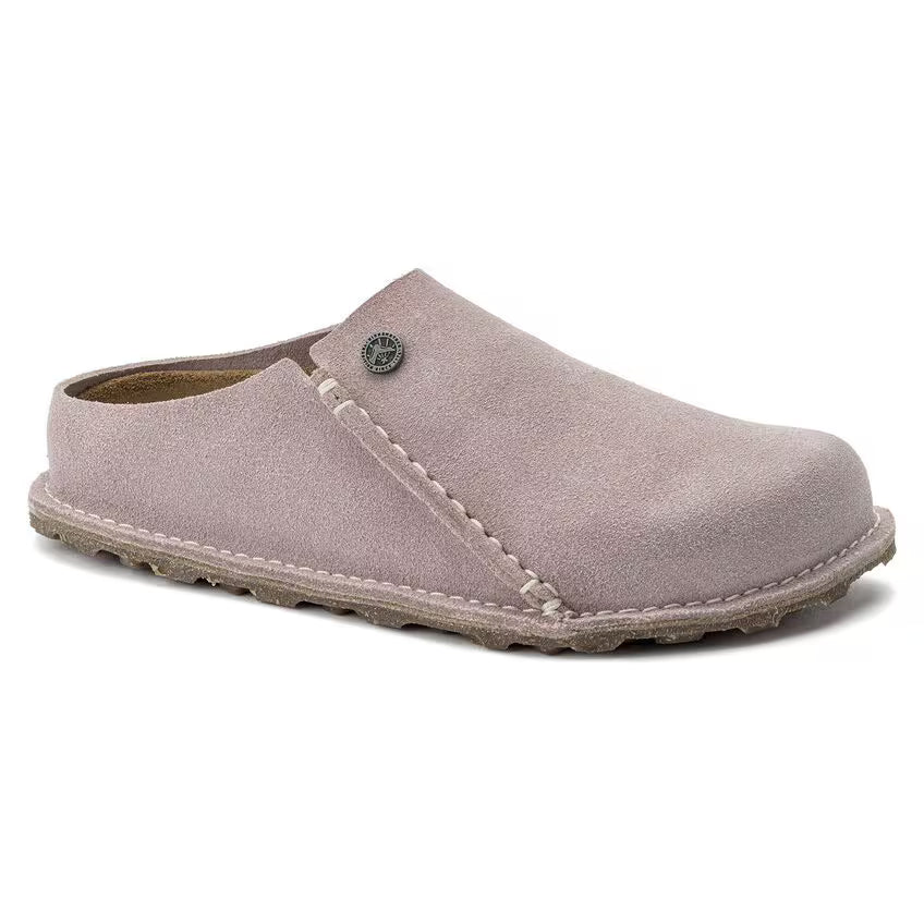 Birkenstock Zermatt Premium Suede Leather Lavender Blush