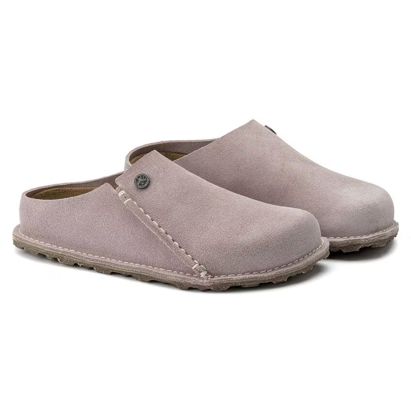 Birkenstock Zermatt Premium Suede Leather Lavender Blush