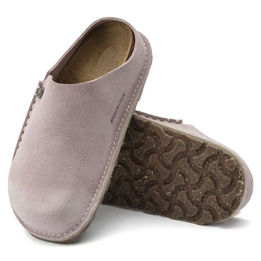 Birkenstock Zermatt Premium Suede Leather Lavender Blush