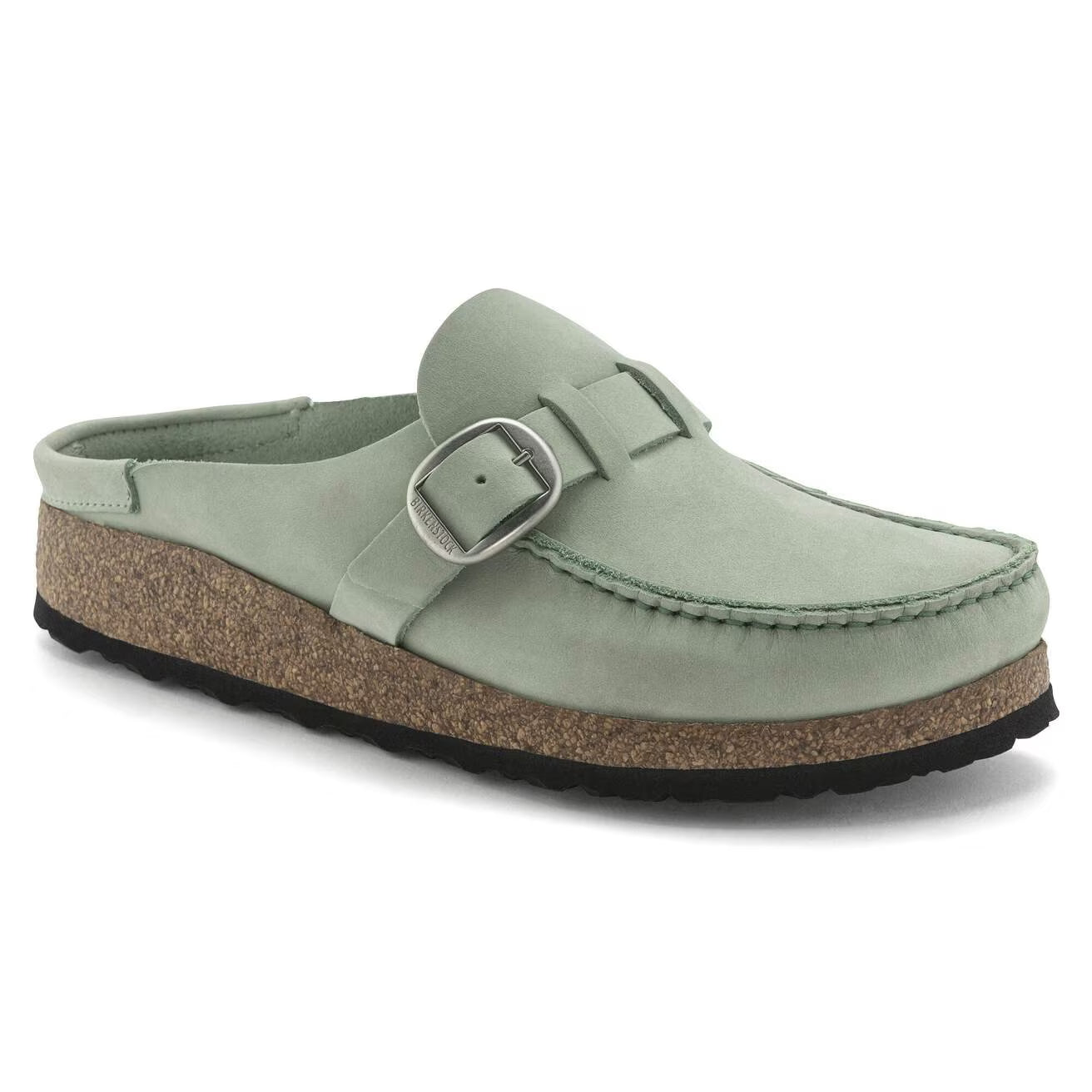 Birkenstock Unisex Buckley Nubuck Leather Matcha