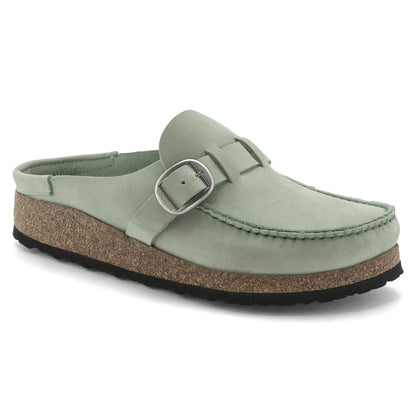 Birkenstock Unisex Buckley Nubuck Leather Matcha