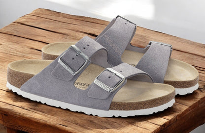 Birkenstock Arizona Shimmering 'Narrow Fit' Sneakers