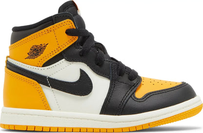 Air Jordan Toddlers Retro 1 High Og 'Taxi' Td Sneakers
