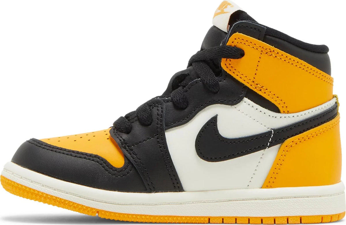Air Jordan Toddlers Retro 1 High Og 'Taxi' Td Sneakers