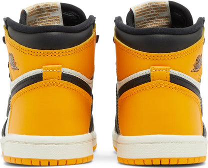 Air Jordan Toddlers Retro 1 High Og 'Taxi' Td Sneakers