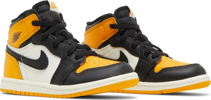 Air Jordan Toddlers Retro 1 High Og 'Taxi' Td Sneakers