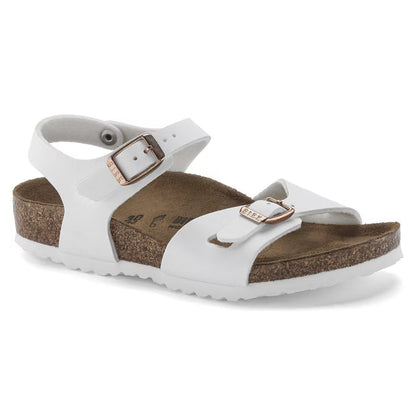 Birkenstock Rio Kids Birko-Flor White