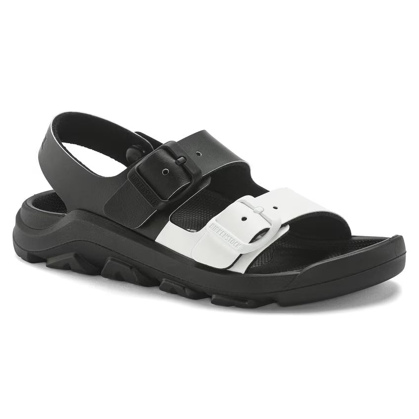 Birkenstock Mogami Birko-Flor Black / White